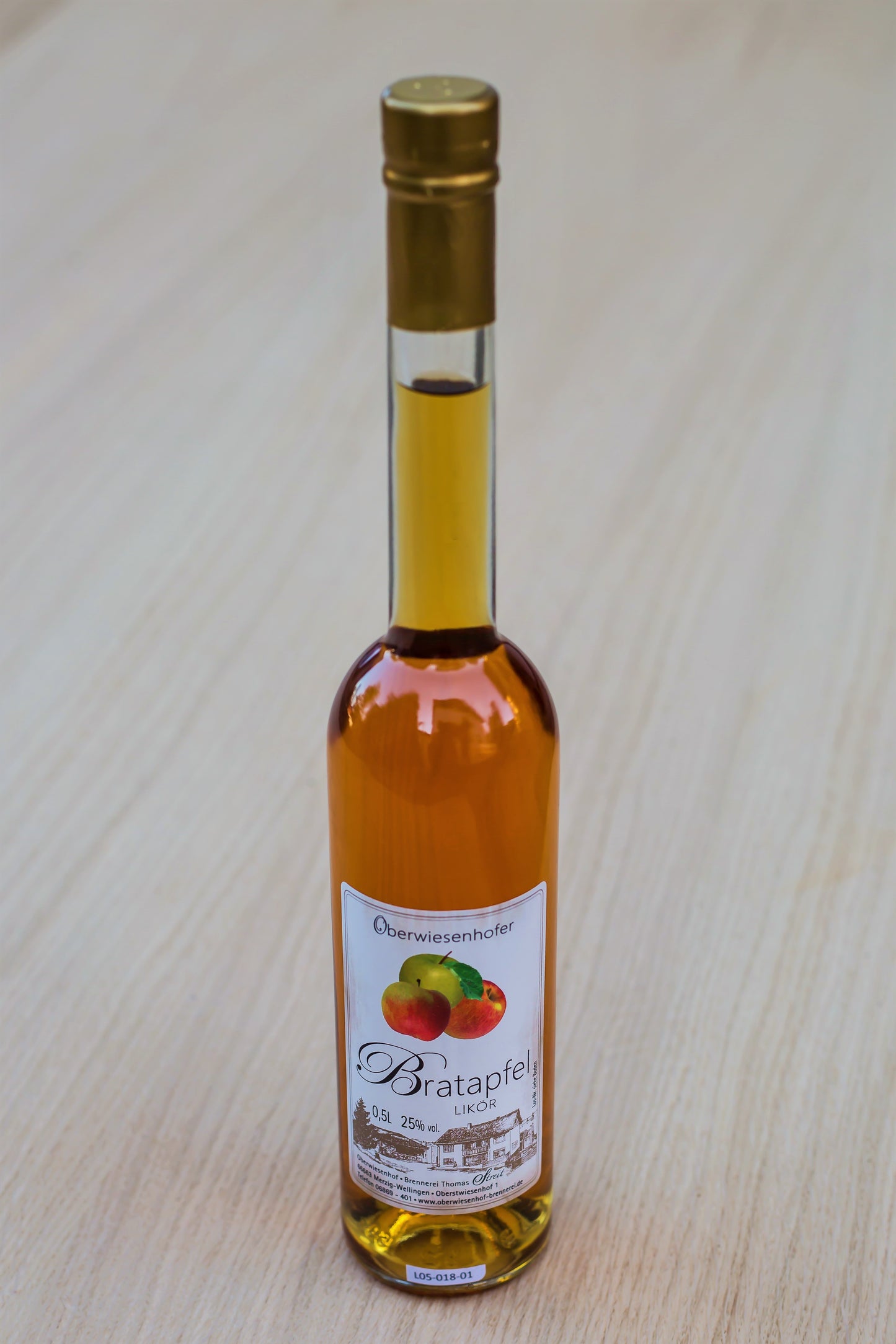 Bratapfel Likör