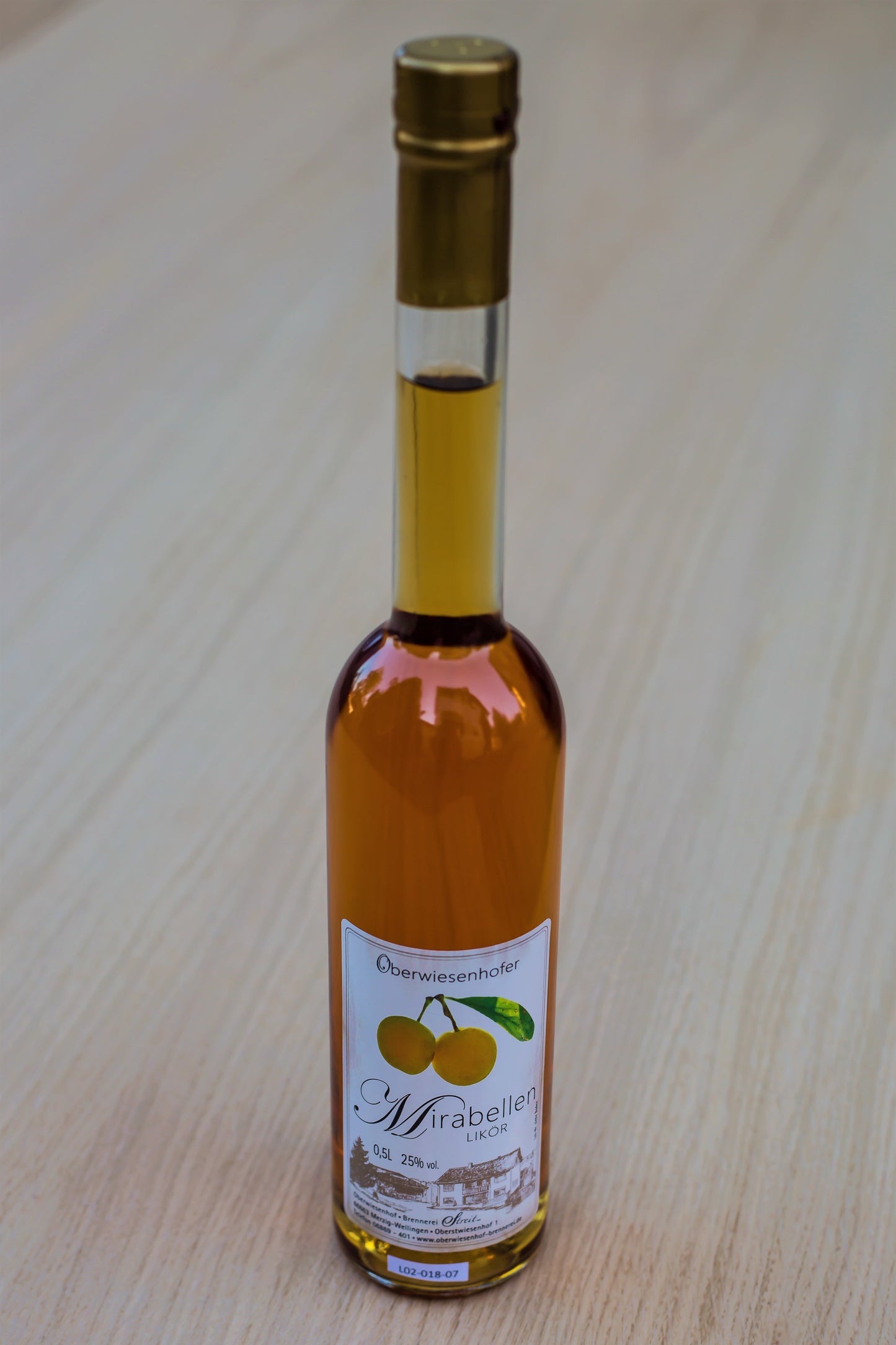 Mirabellen Likör