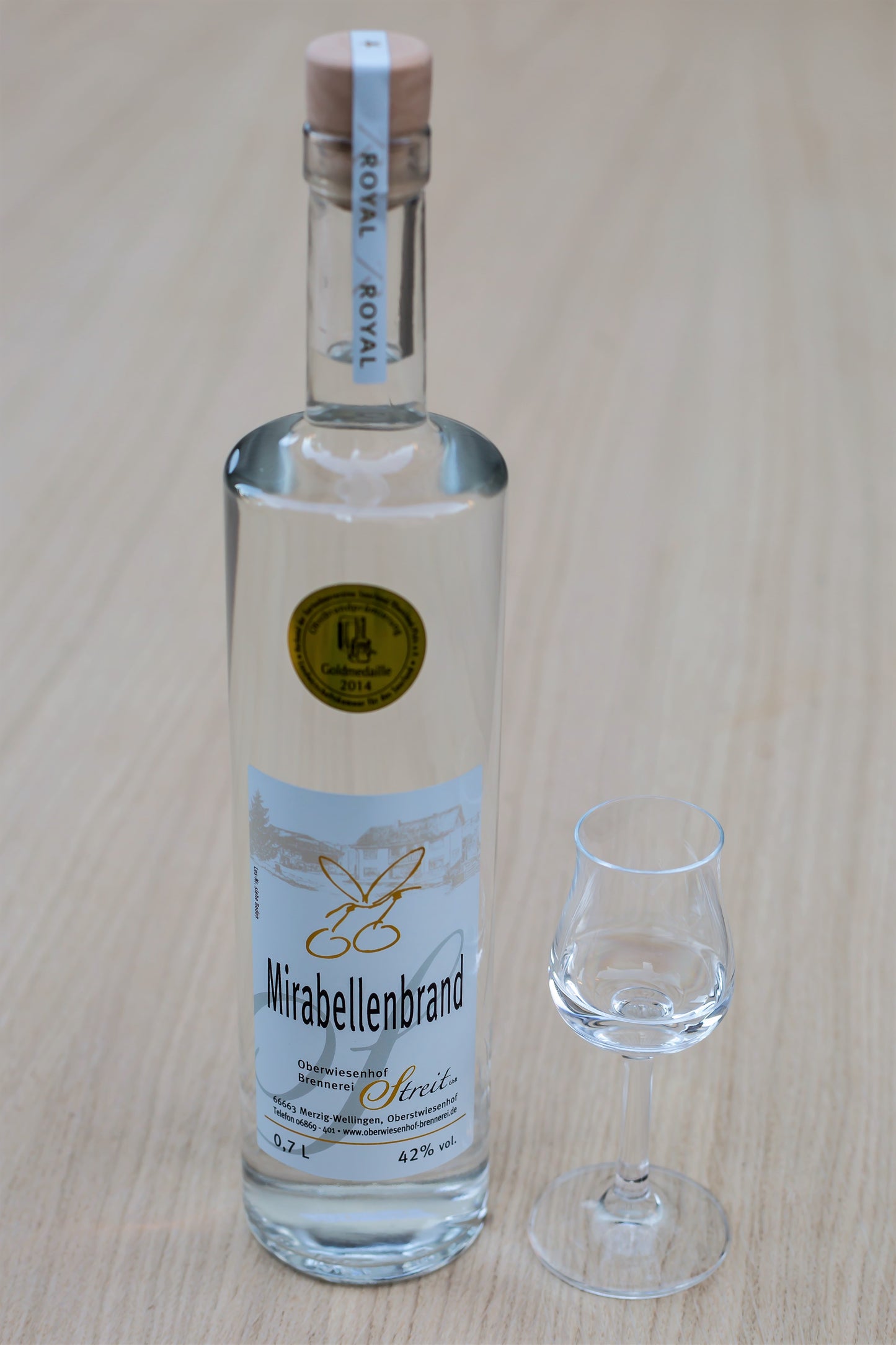 Mirabellenbrand