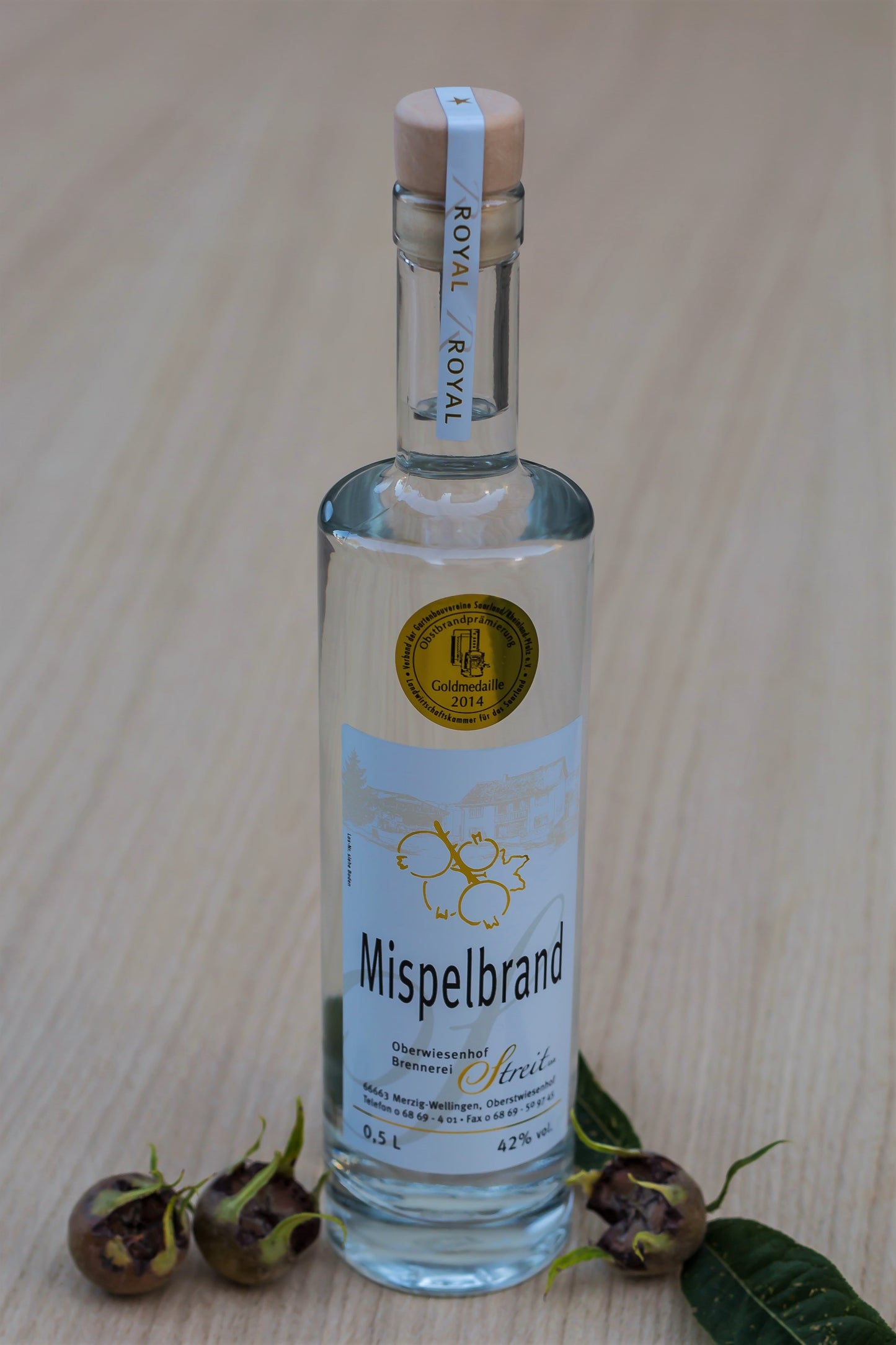 Schwarzer Johannisbeerbrand