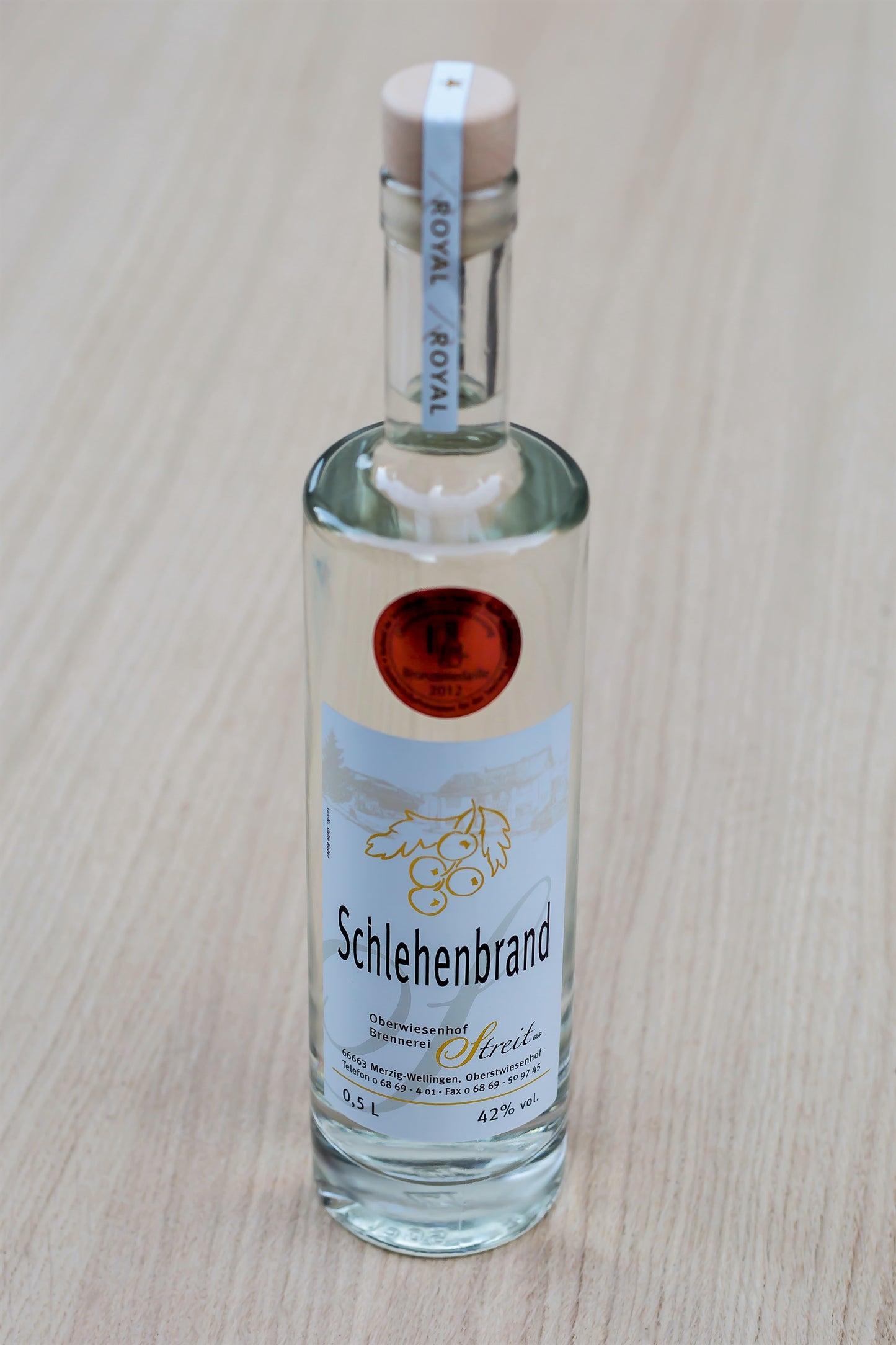 Schlehenbrand