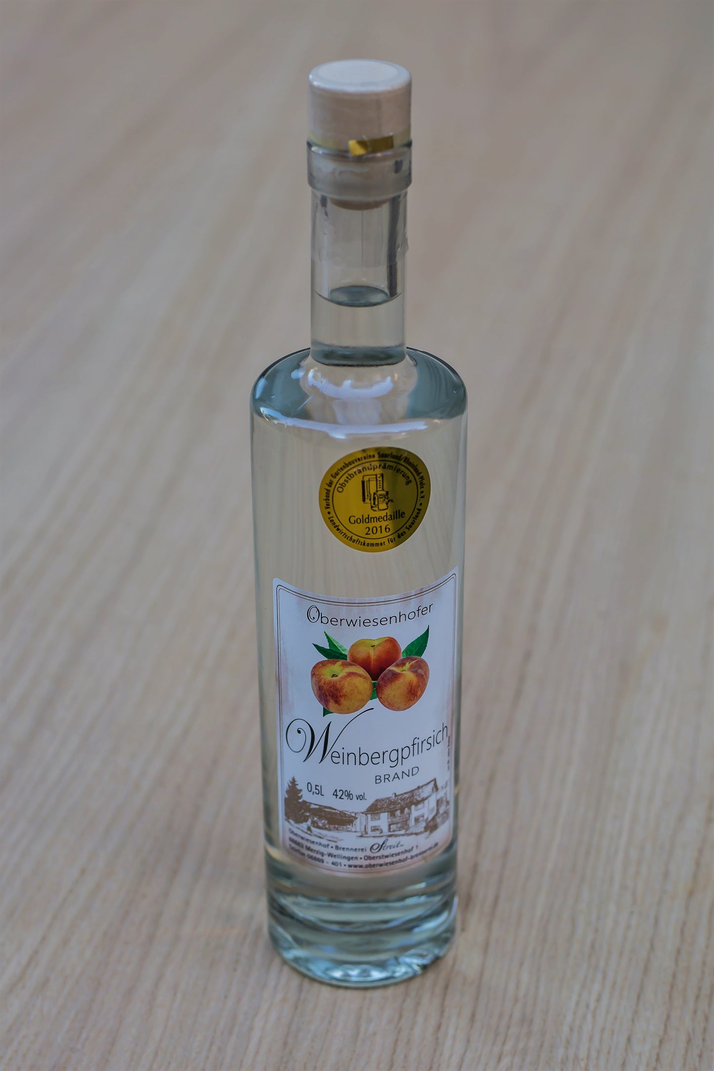 Weinbergpfirsichbrand