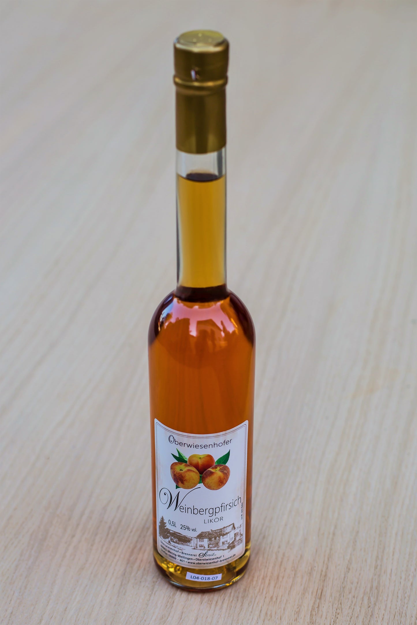 Weinbergpfirsich Likör