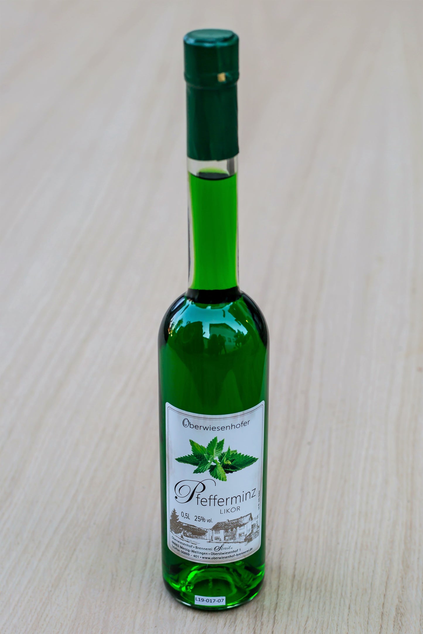 Pfefferminz Likör